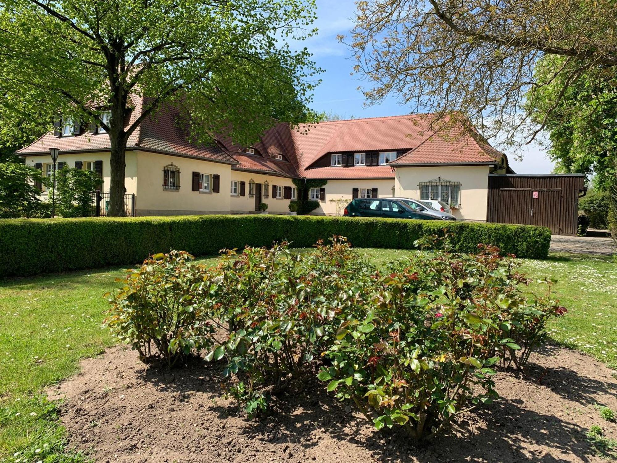 Landhaus Saaleck Наумбург Екстериор снимка