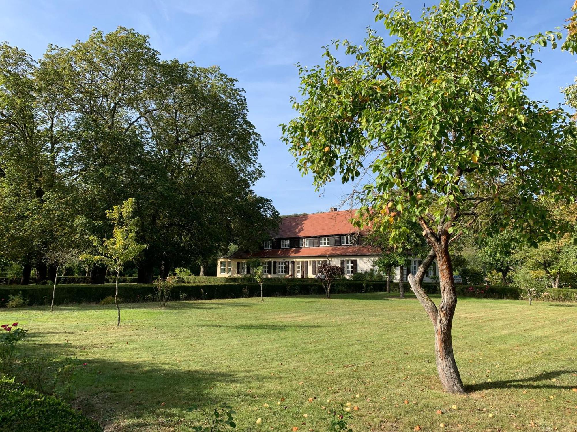 Landhaus Saaleck Наумбург Екстериор снимка