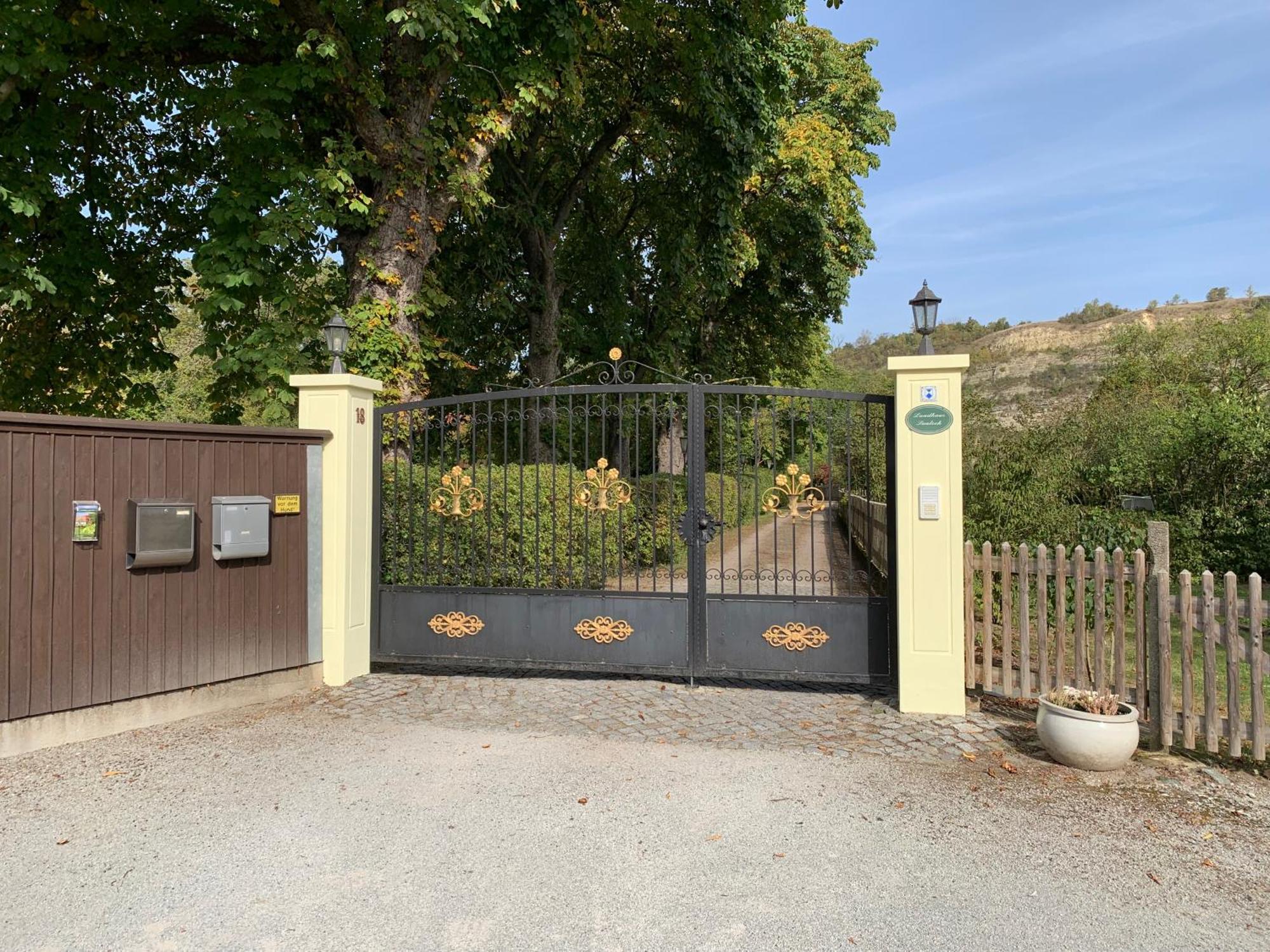 Landhaus Saaleck Наумбург Екстериор снимка