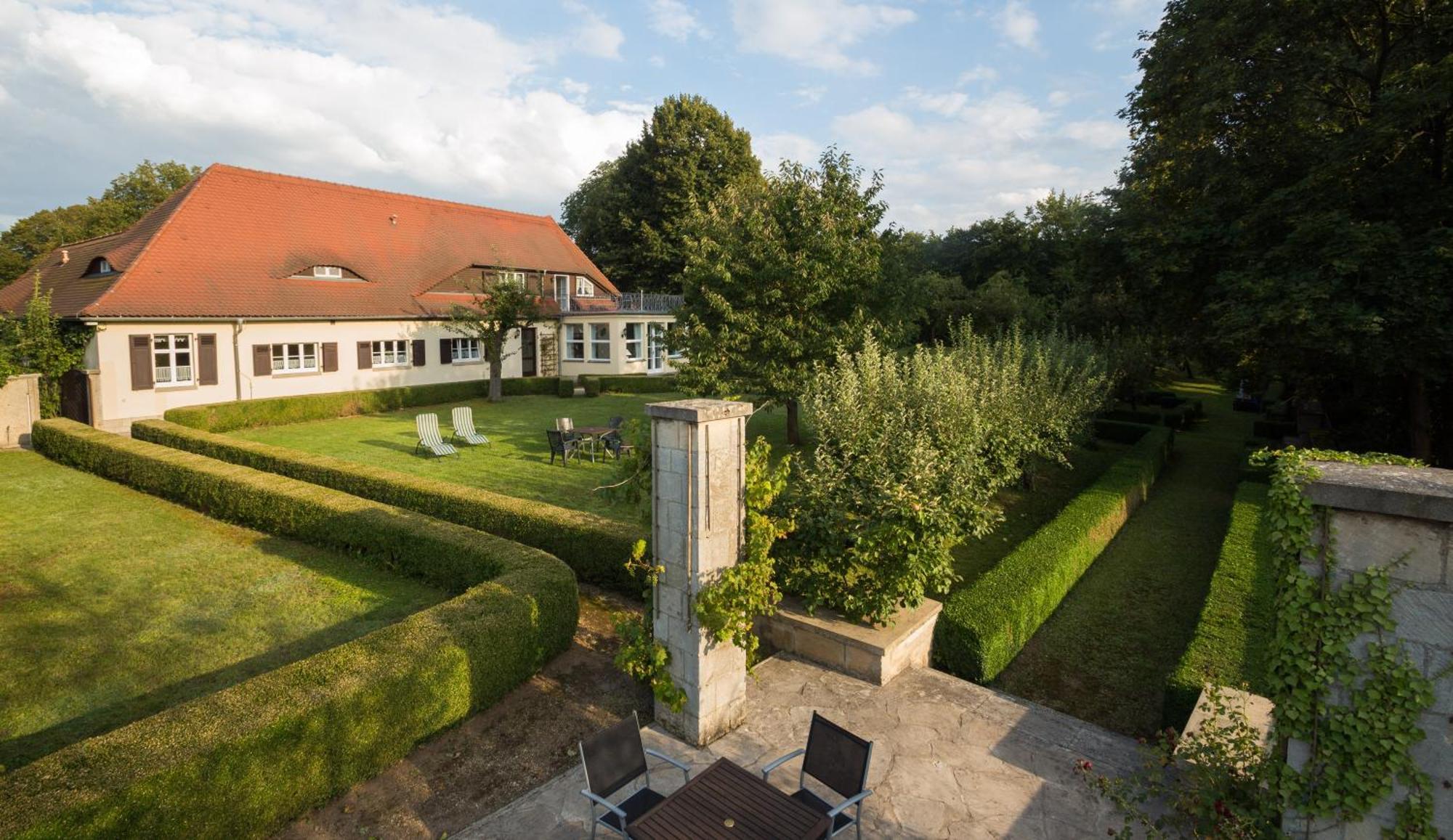 Landhaus Saaleck Наумбург Екстериор снимка