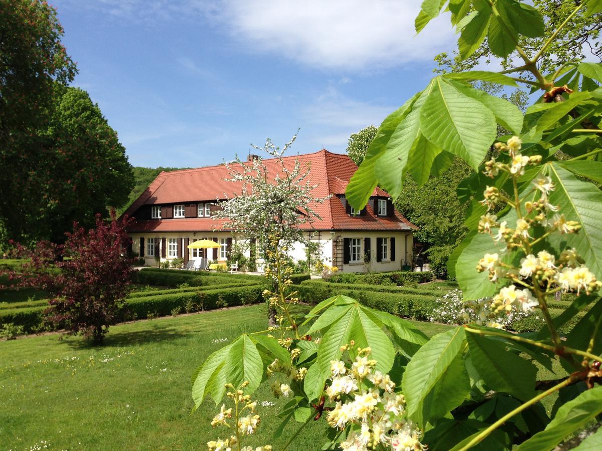 Landhaus Saaleck Наумбург Екстериор снимка